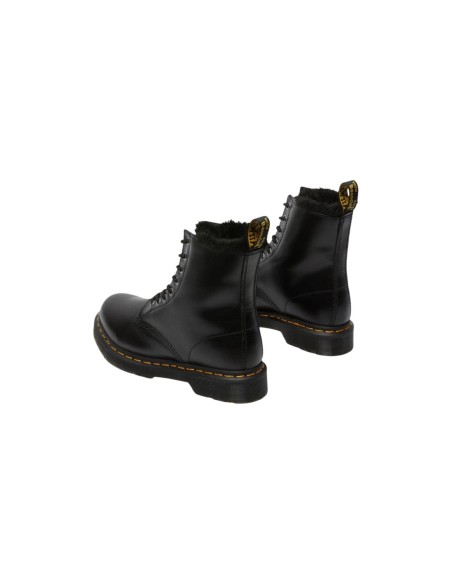 Bottes femme Dr. Martens noires premium leather
