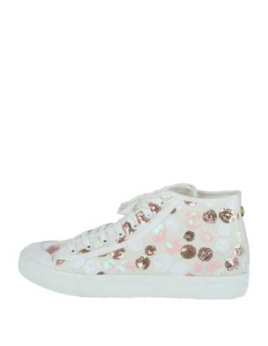 Baskets femme Enrico Coveri blanc minimal