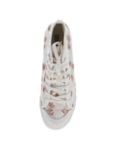 Baskets femme Enrico Coveri blanc minimal