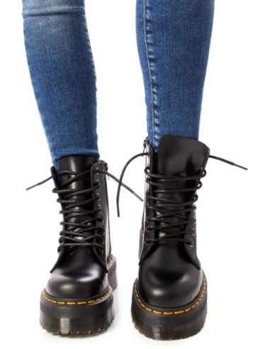 Bottes femme Dr. Martens noires classic leather