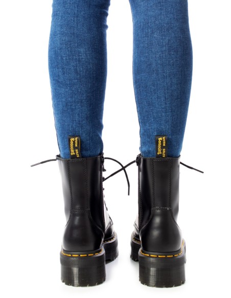 Bottes femme Dr. Martens noires classic leather