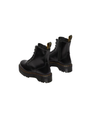 Bottes femme Dr. Martens noires classic leather