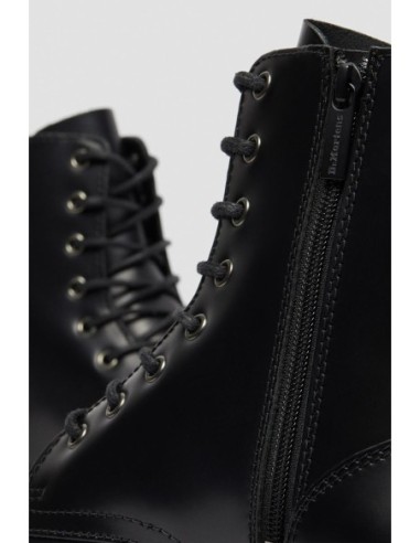 Bottes femme Dr. Martens noires classic leather