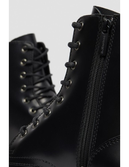 Bottes femme Dr. Martens noires classic leather