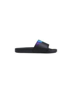 Mules homme County Of Milan noires graphic