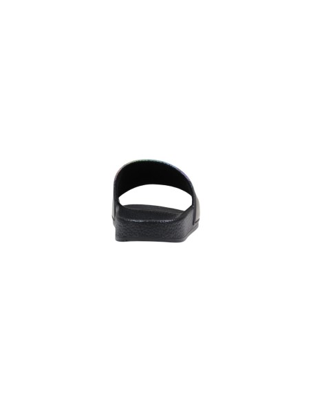 Mules homme County Of Milan noires graphic