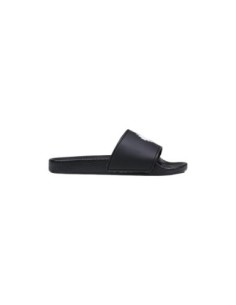Mules homme County Of Milan noires minimal