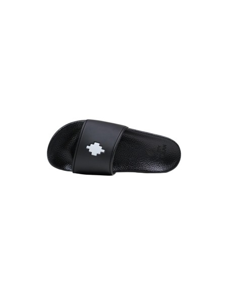 Mules homme County Of Milan noires minimal