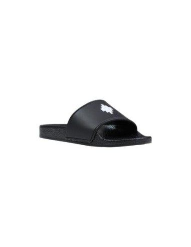 Mules homme County Of Milan noires minimal