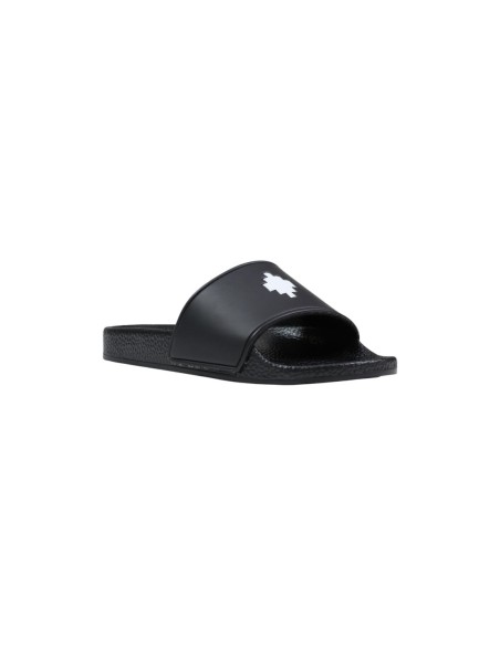 Mules homme County Of Milan noires minimal