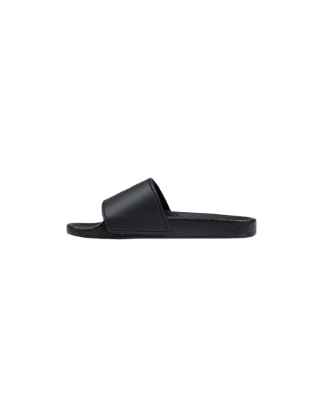 Mules homme County Of Milan noires minimal
