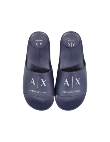 Armani Exchange – Mules bleues | Homme | Mules