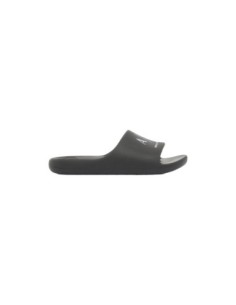 Mules homme noires caoutchouc | Armani Exchange