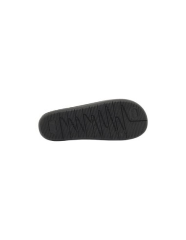 Mules homme noires caoutchouc | Armani Exchange
