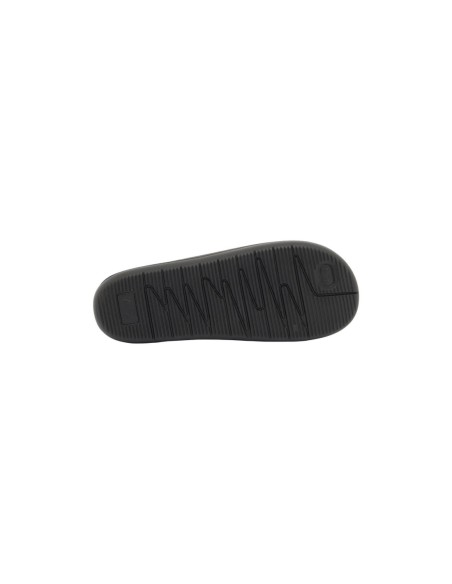 Mules homme noires caoutchouc | Armani Exchange