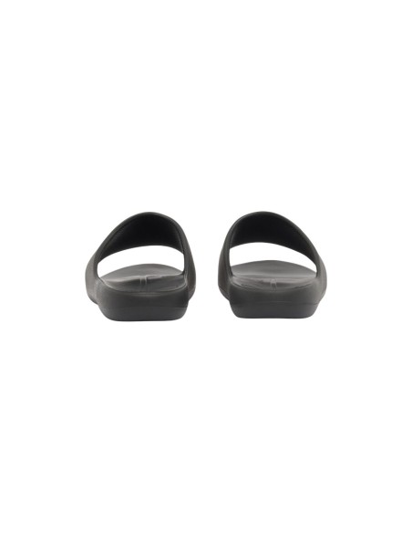 Mules homme noires caoutchouc | Armani Exchange