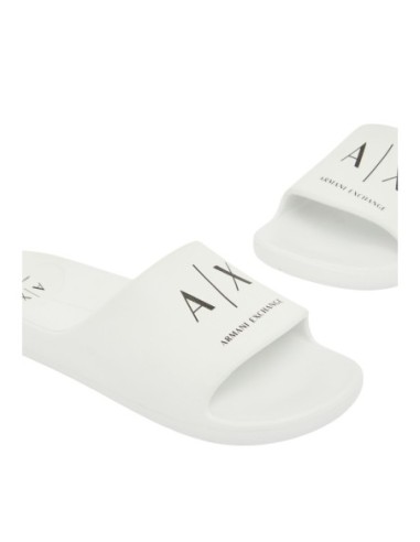 Armani Exchange – Mules blanches | Homme | Mules