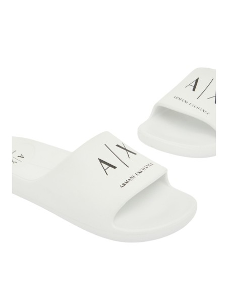Armani Exchange – Mules blanches | Homme | Mules