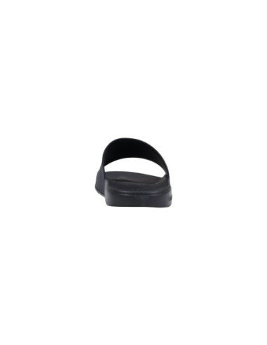 Mules homme Calvin Klein noires PU minimal