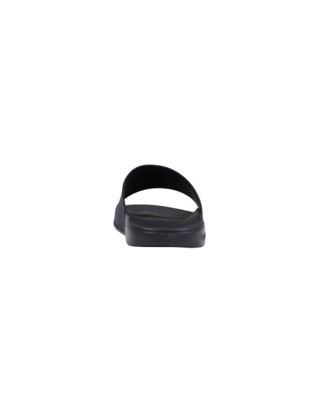 Mules homme Calvin Klein noires PU minimal
