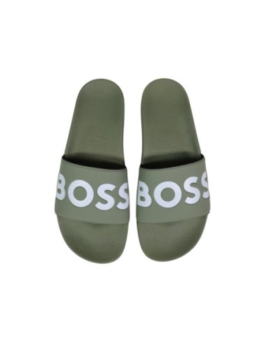 Boss – Mules vertes | Homme | Mules