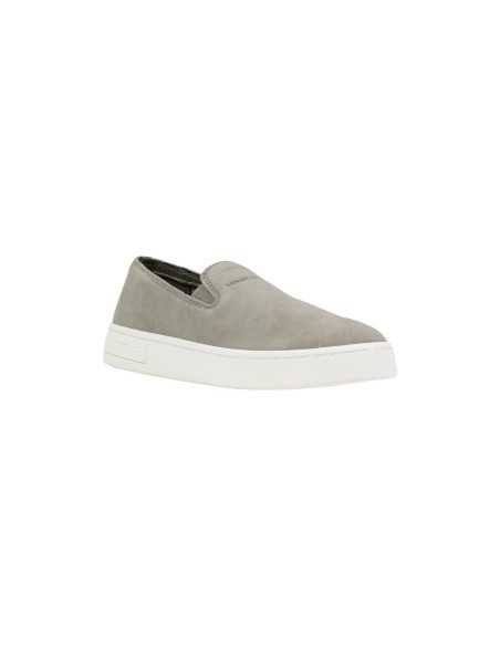 Armani Exchange – Mocassins verts | Homme | Mocassins