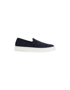 Armani Exchange – Mocassins bleus | Homme | Mocassins