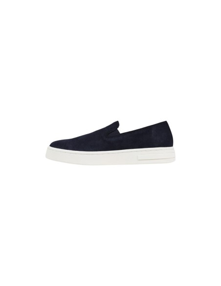 Armani Exchange – Mocassins bleus | Homme | Mocassins