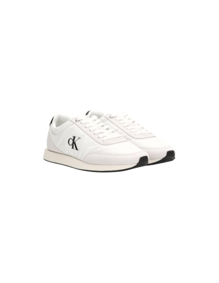 Calvin Klein Jeans – Baskets blanches | Homme | Baskets