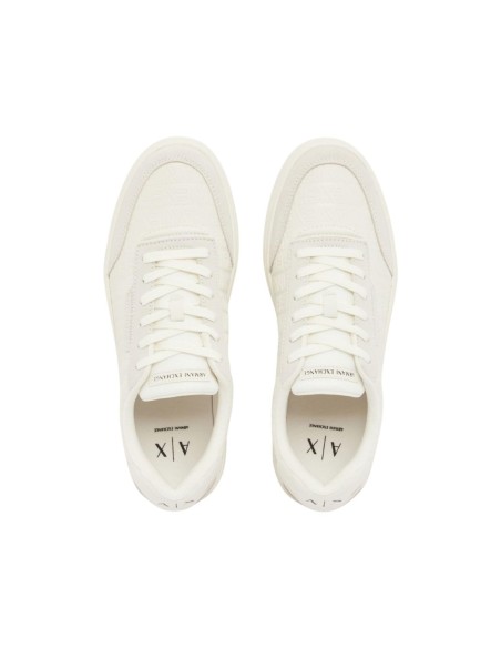 Armani Exchange – Baskets blanches | Homme | Baskets