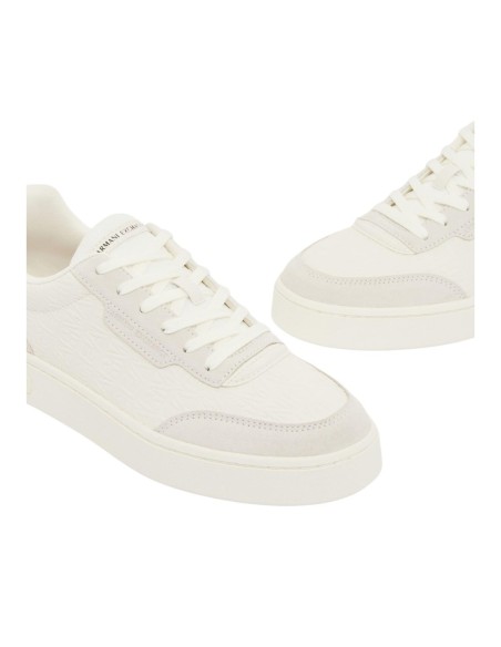 Armani Exchange – Baskets blanches | Homme | Baskets