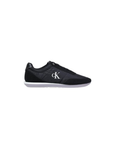 Baskets homme Calvin Klein Jeans noires modern lace