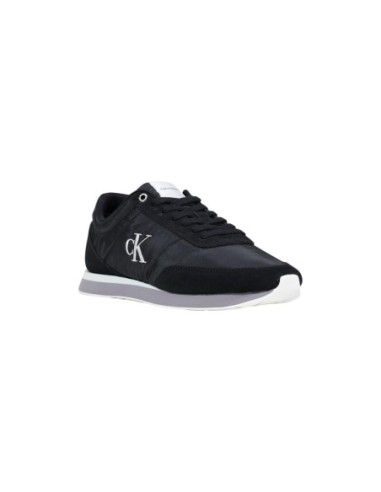 Baskets homme Calvin Klein Jeans noires modern lace