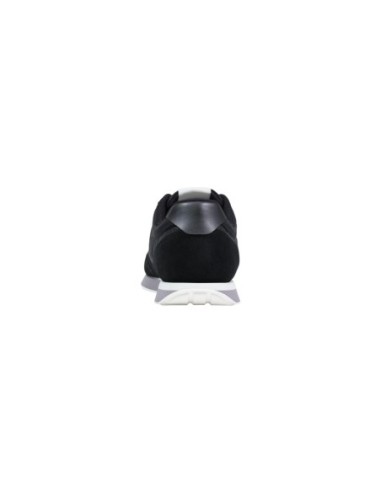 Baskets homme Calvin Klein Jeans noires modern lace
