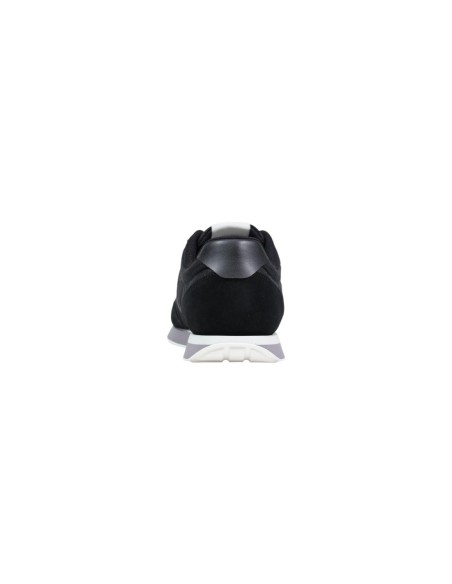 Baskets homme Calvin Klein Jeans noires modern lace