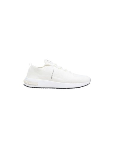 Baskets homme Armani Exchange blanches silhouette basse