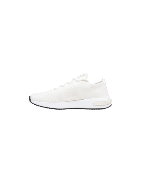 Baskets homme Armani Exchange blanches silhouette basse