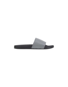Mules homme noires PVC | Armani Exchange