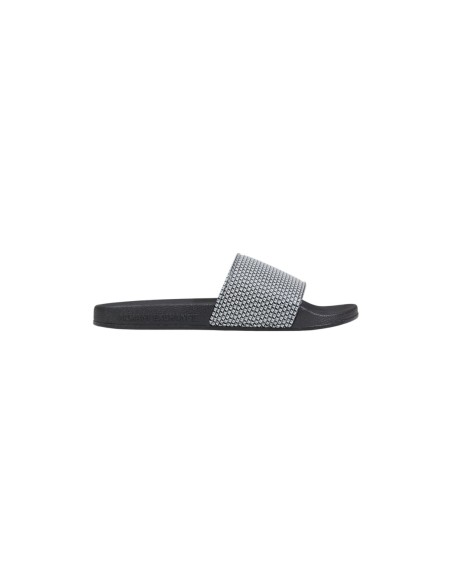 Mules homme noires PVC | Armani Exchange