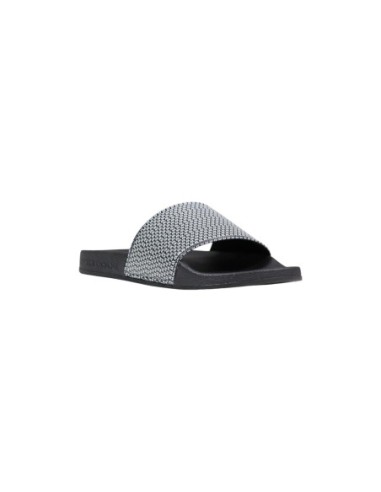 Mules homme noires PVC | Armani Exchange