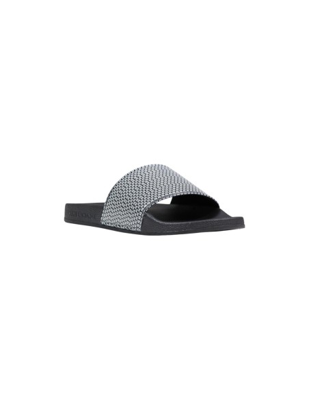 Mules homme noires PVC | Armani Exchange