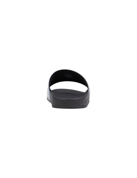 Mules homme noires PVC | Armani Exchange