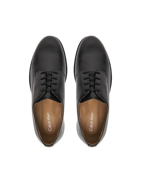 Calvin Klein – Derbies noirs | Homme | Chaussures