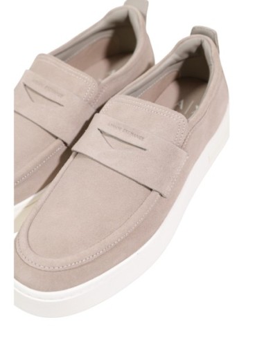 Armani Exchange – Baskets beiges | Homme | Baskets