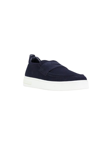 Armani Exchange – Baskets bleues | Homme | Baskets