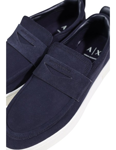 Armani Exchange – Baskets bleues | Homme | Baskets