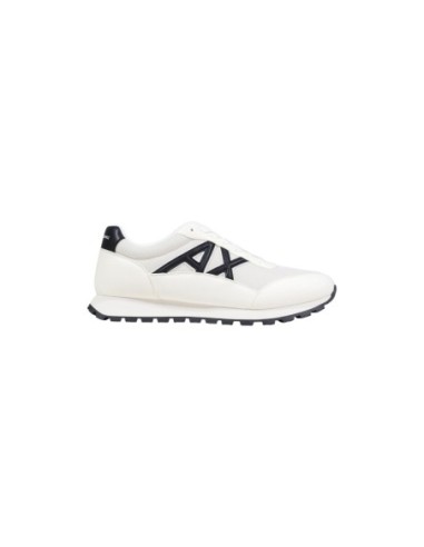Baskets homme Armani Exchange blanches sport