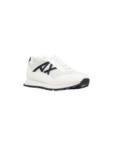 Baskets homme Armani Exchange blanches sport