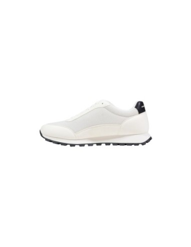 Baskets homme Armani Exchange blanches sport