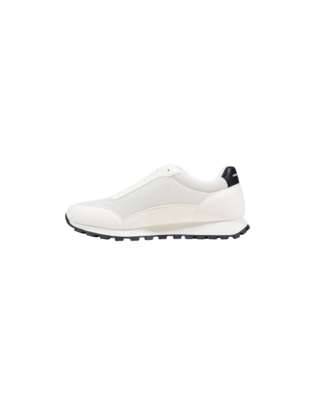 Baskets homme Armani Exchange blanches sport